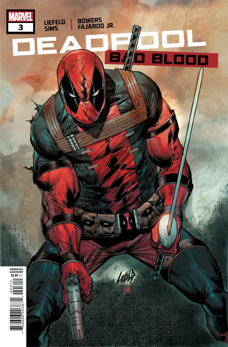 Marvel Preview: Deadpool: Bad Blood #3