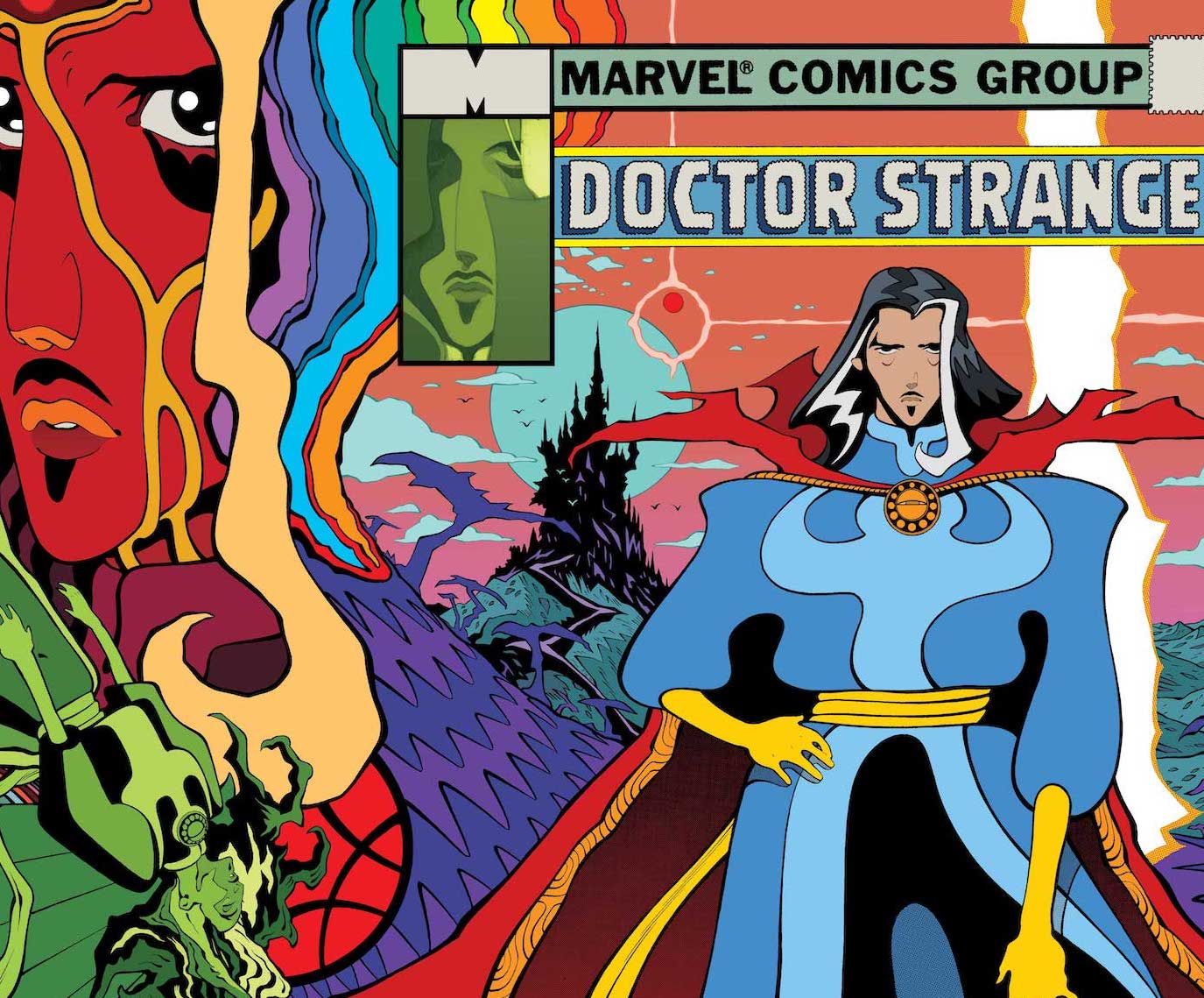 SDCC '22: Marvel announces 'Doctor Strange: Fall Sunrise' #1 for November