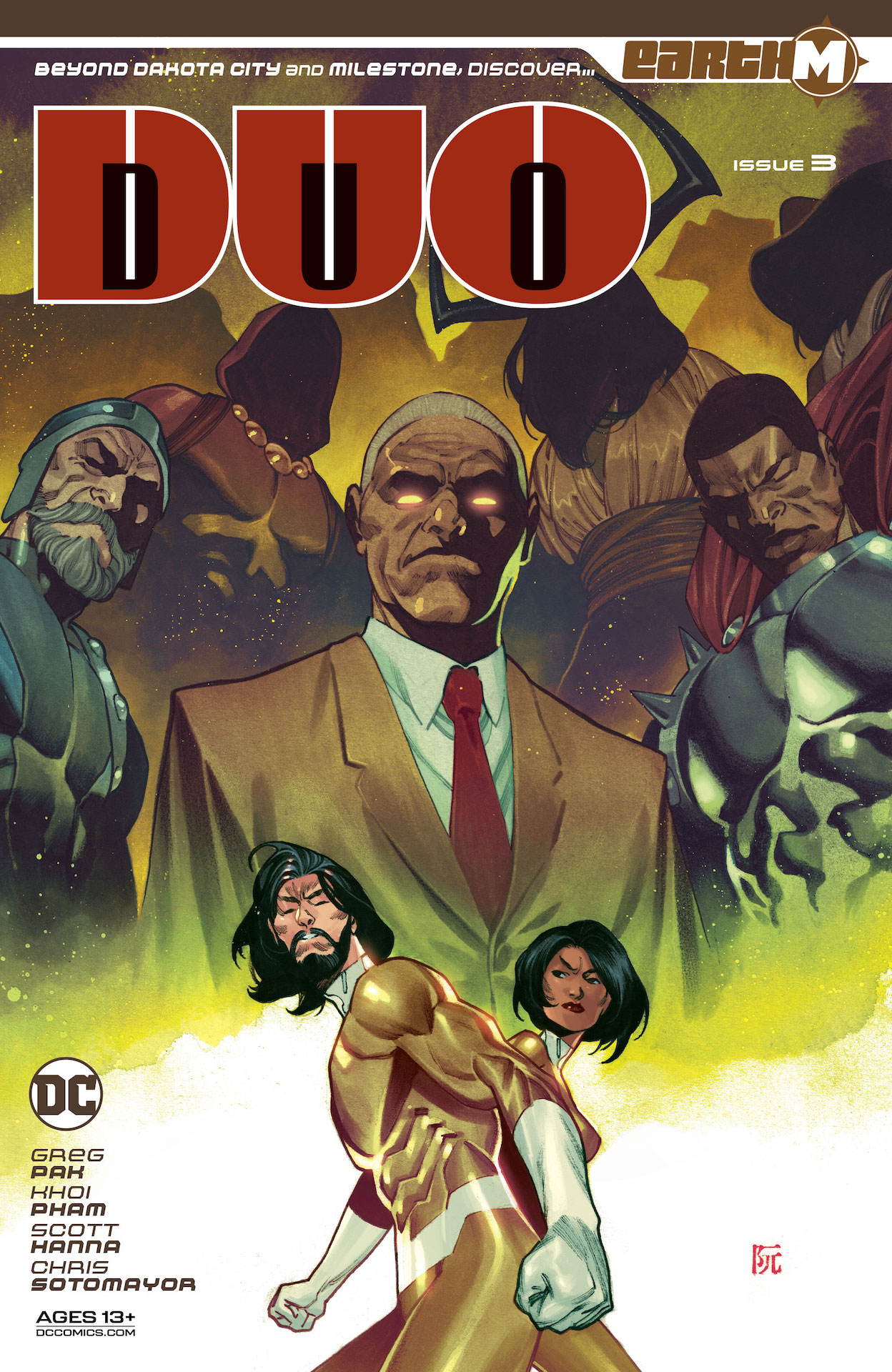DC Preview: Duo #3