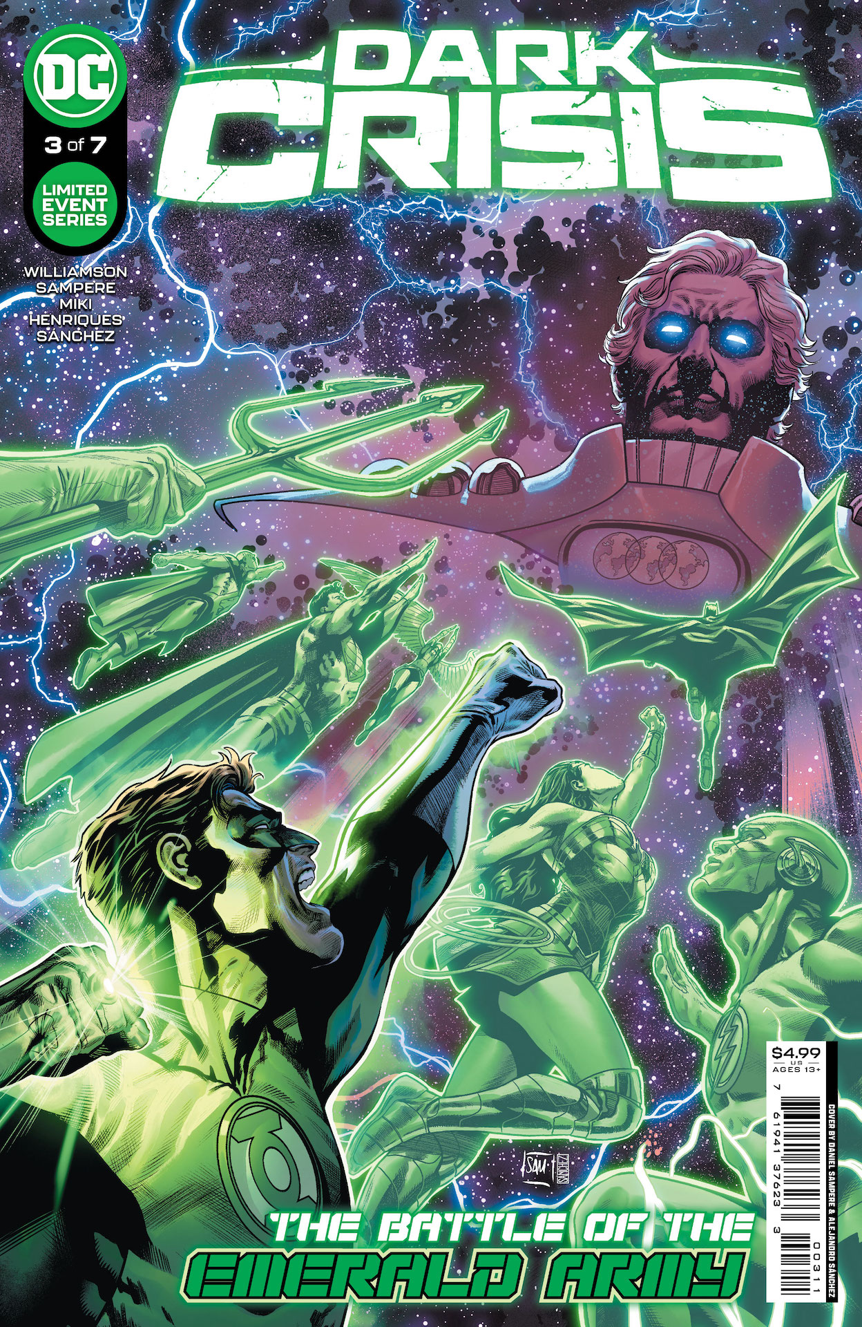 DC Preview: Dark Crisis on Infinite Earths #3