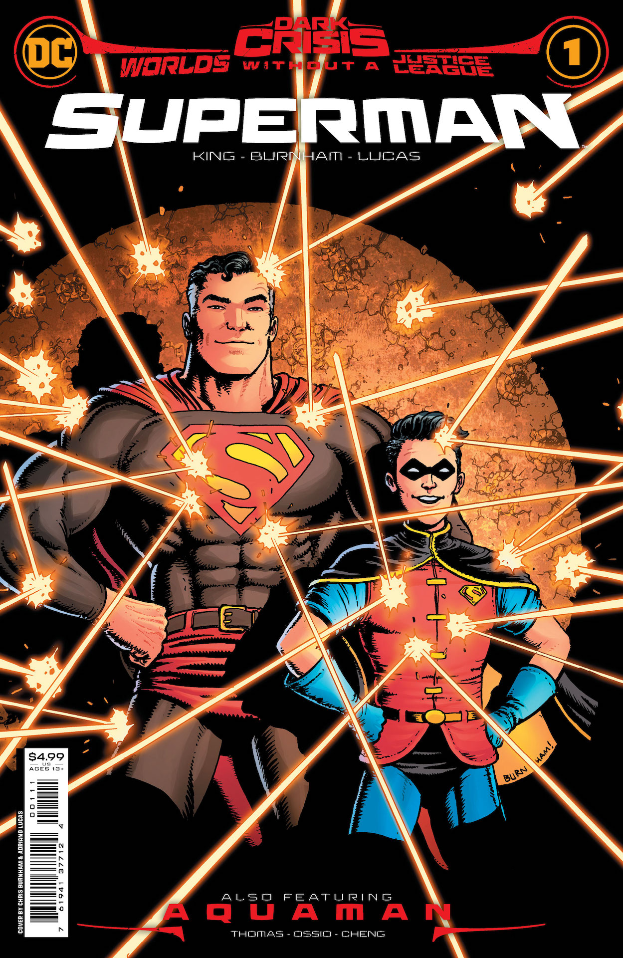 DC Preview: Dark Crisis: Worlds Without a Justice League - Superman #1