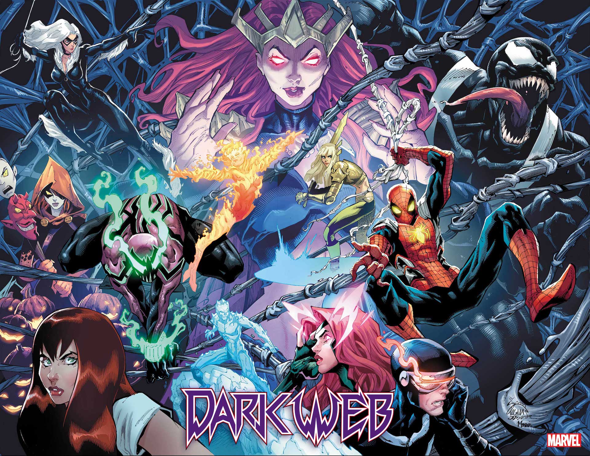 SDCC '22: Marvel dishes on 'Dark Web' story
