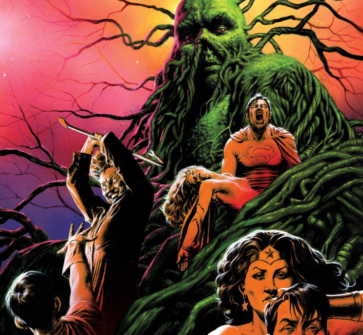 EXCLUSIVE DC First Look: Dark Crisis: The Deadly Green #1