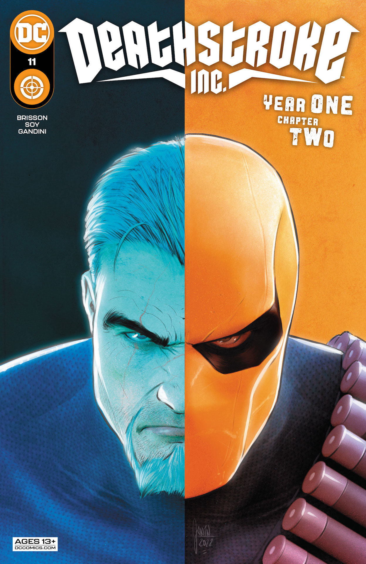 DC Preview: Deathstroke Inc. #11