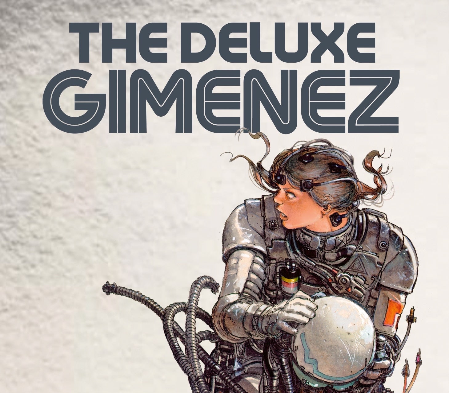 EXCLUSIVE Humanoids First Look: Juan Giménez's 'The Deluxe Giménez'
