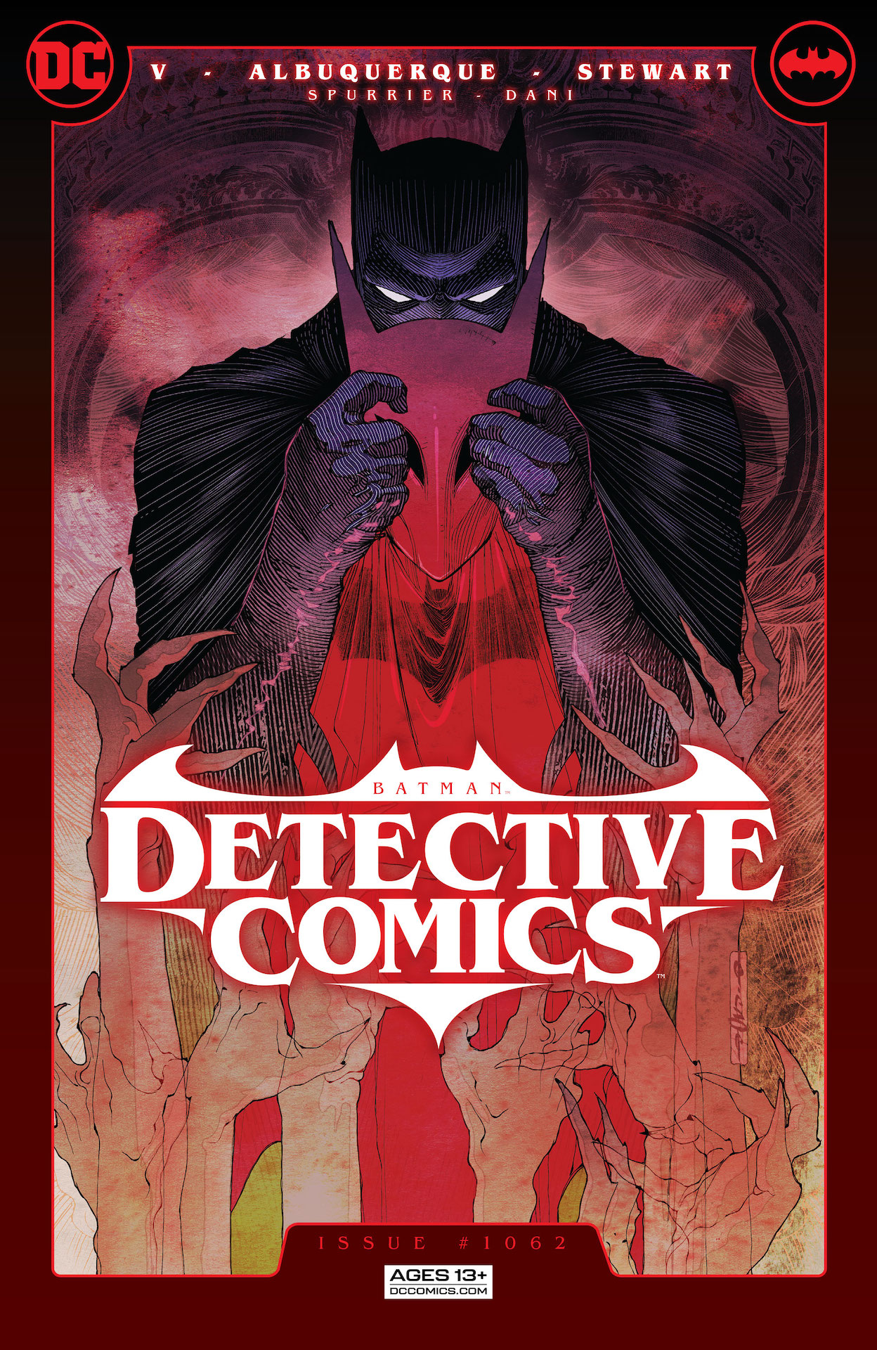 DC Preview: Detective Comics #1062