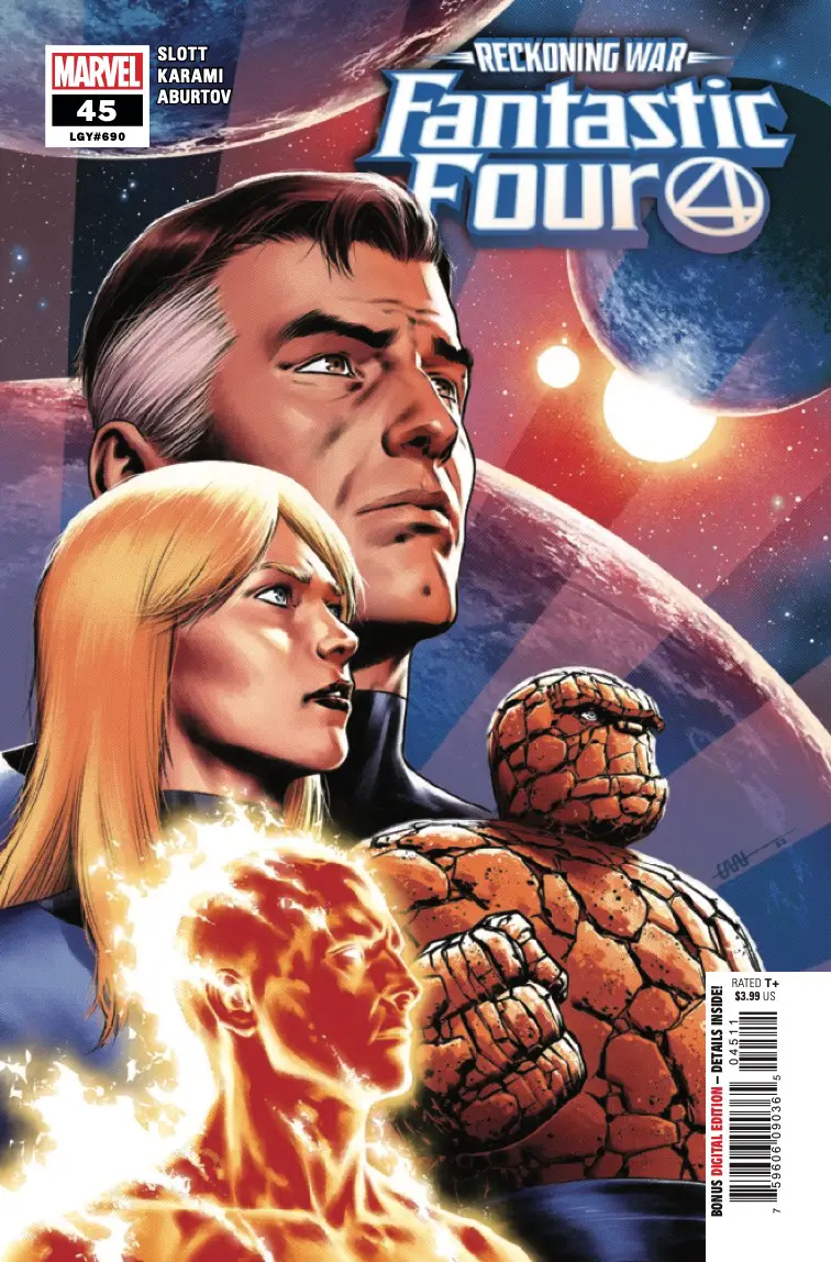 Marvel Preview: Fantastic Four #45