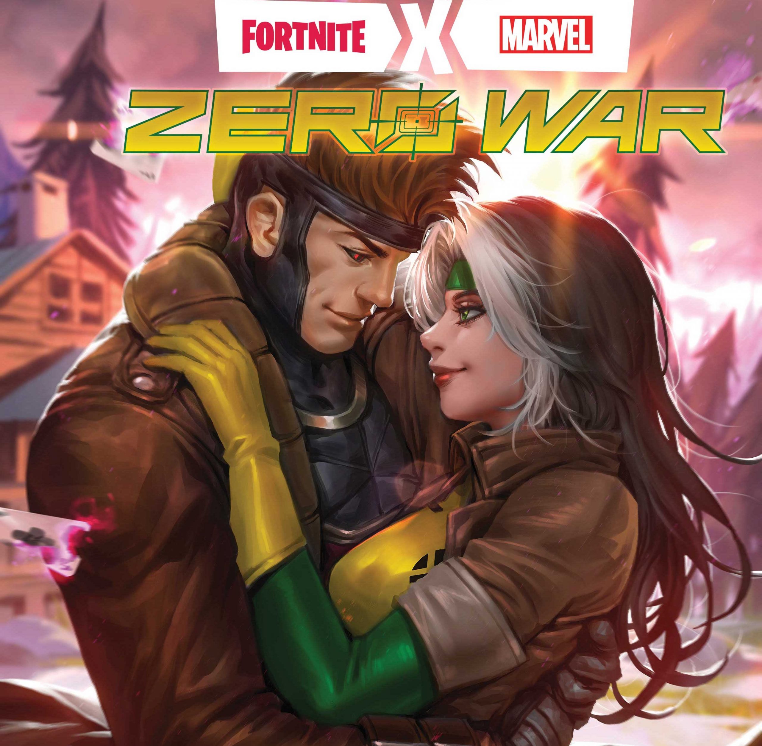 Marvel shows off 'Fortnite X Marvel: Zero War' #3 covers