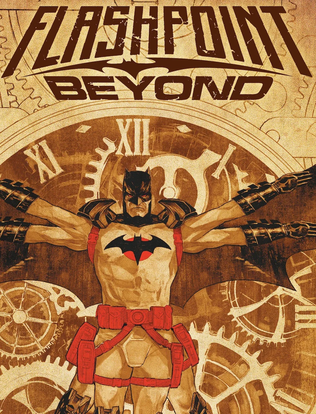 'Flashpoint Beyond' #4 review