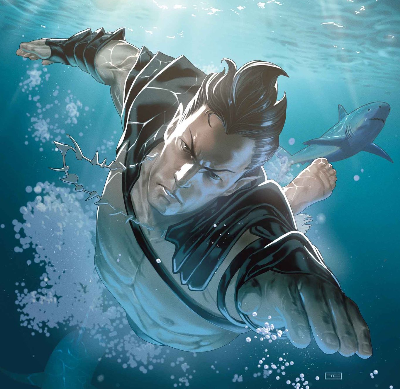 Christopher Cantwell to write 'Namor: The Sub-Mariner' series