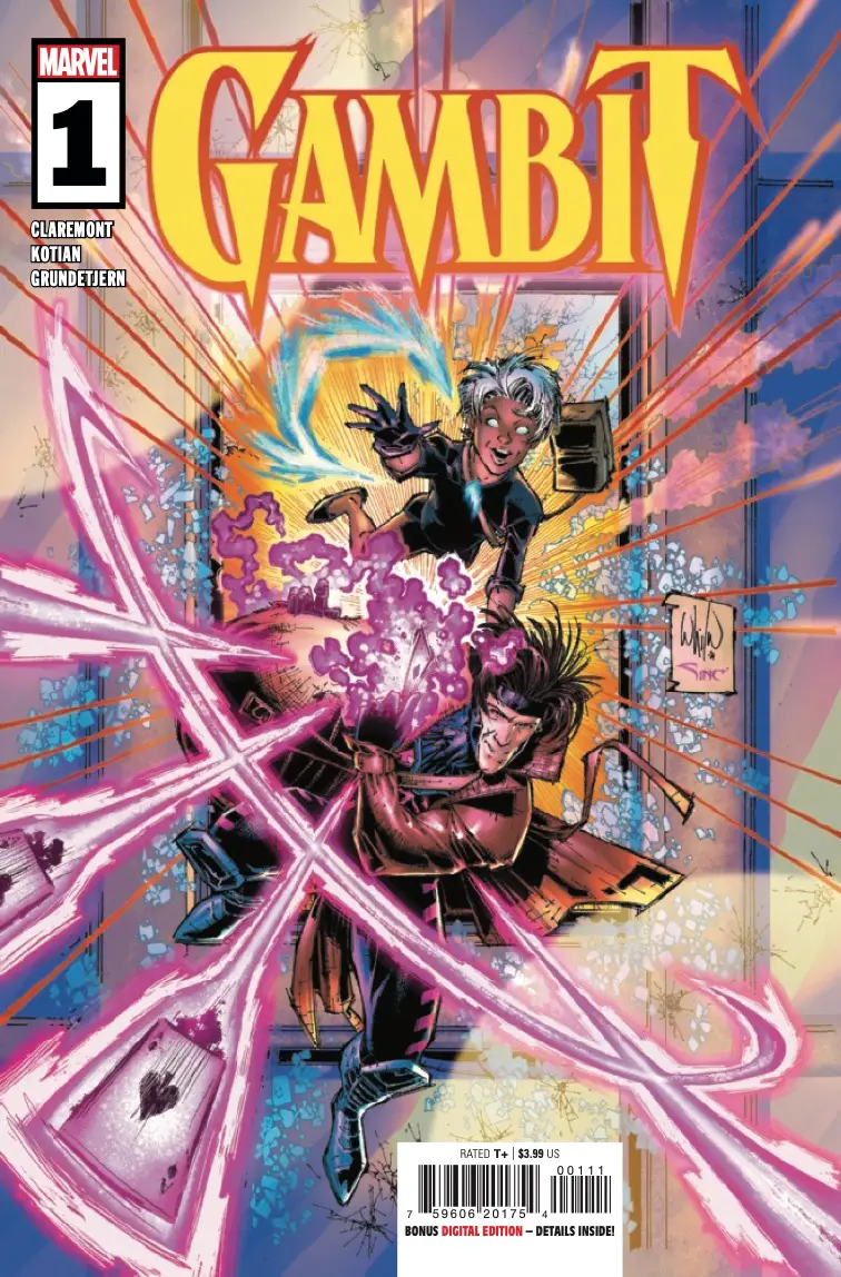 Marvel Preview: Gambit #1