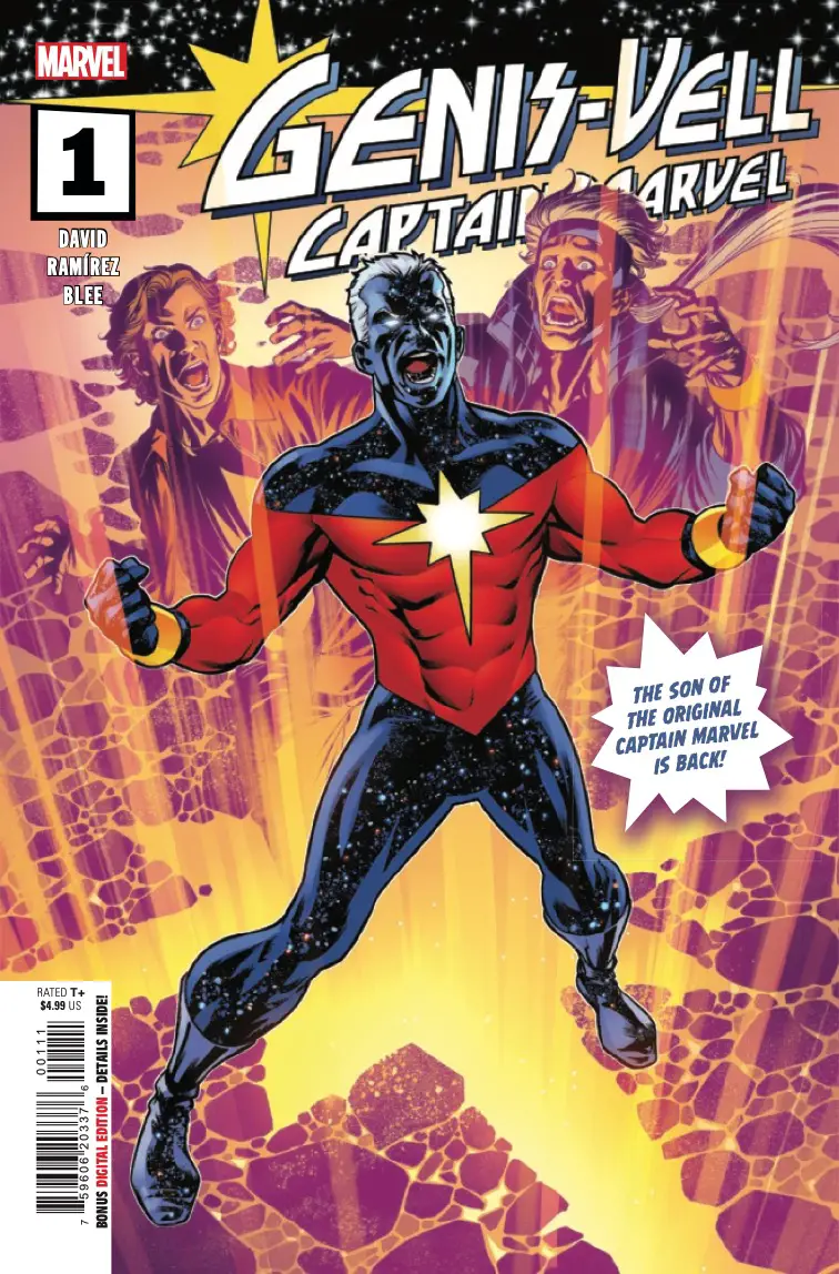 Marvel Preview: Genis-Vell: Captain Marvel #1