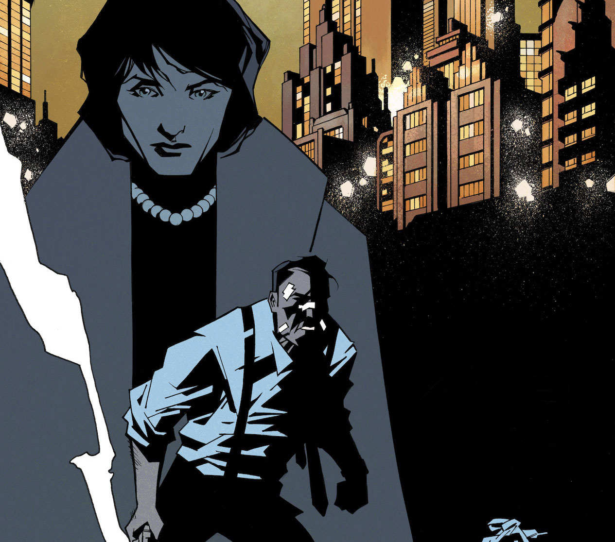'Gotham City: Year One' #1 is a period piece with firmly realized characters