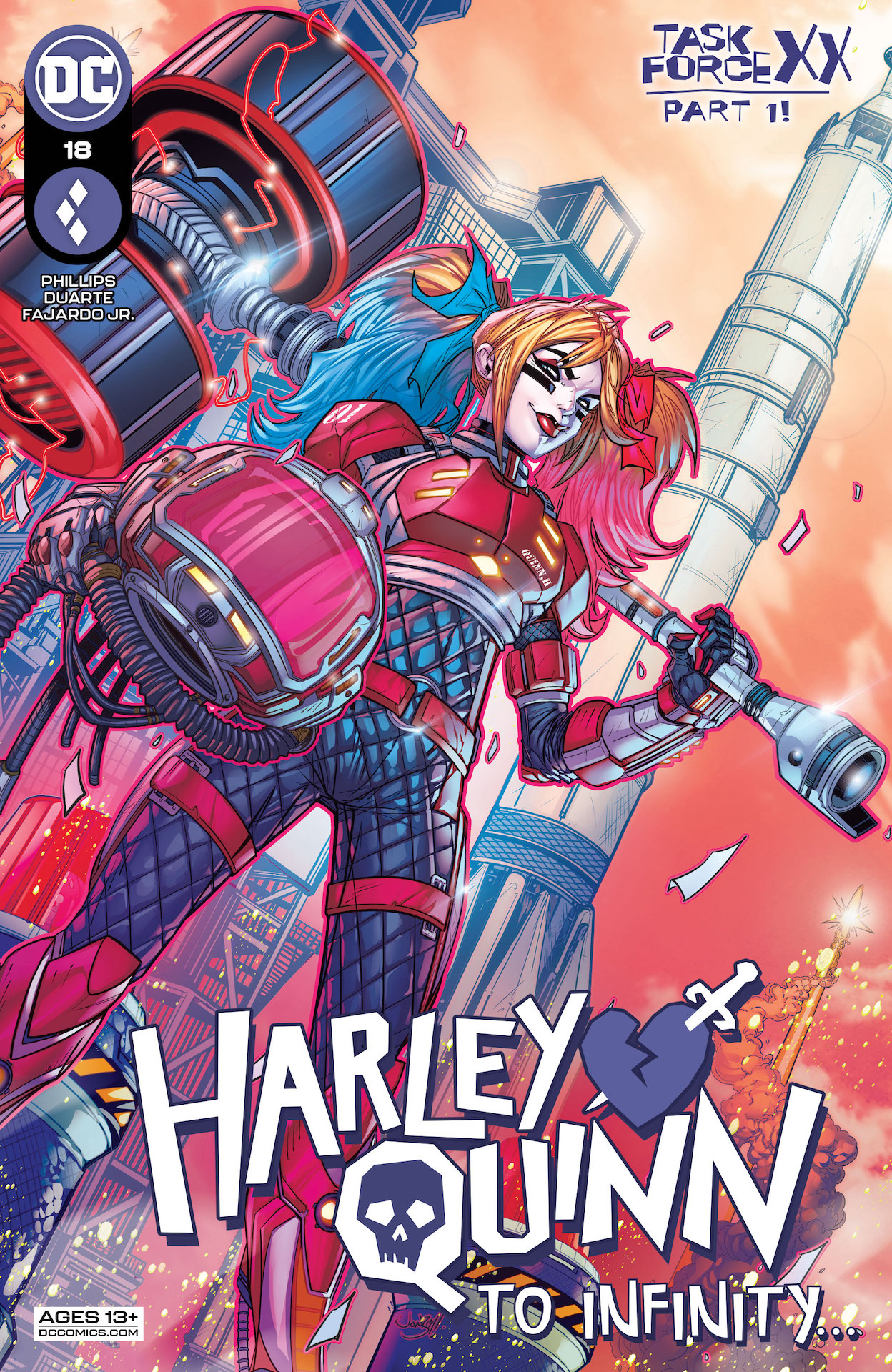 DC Preview: Harley Quinn #18