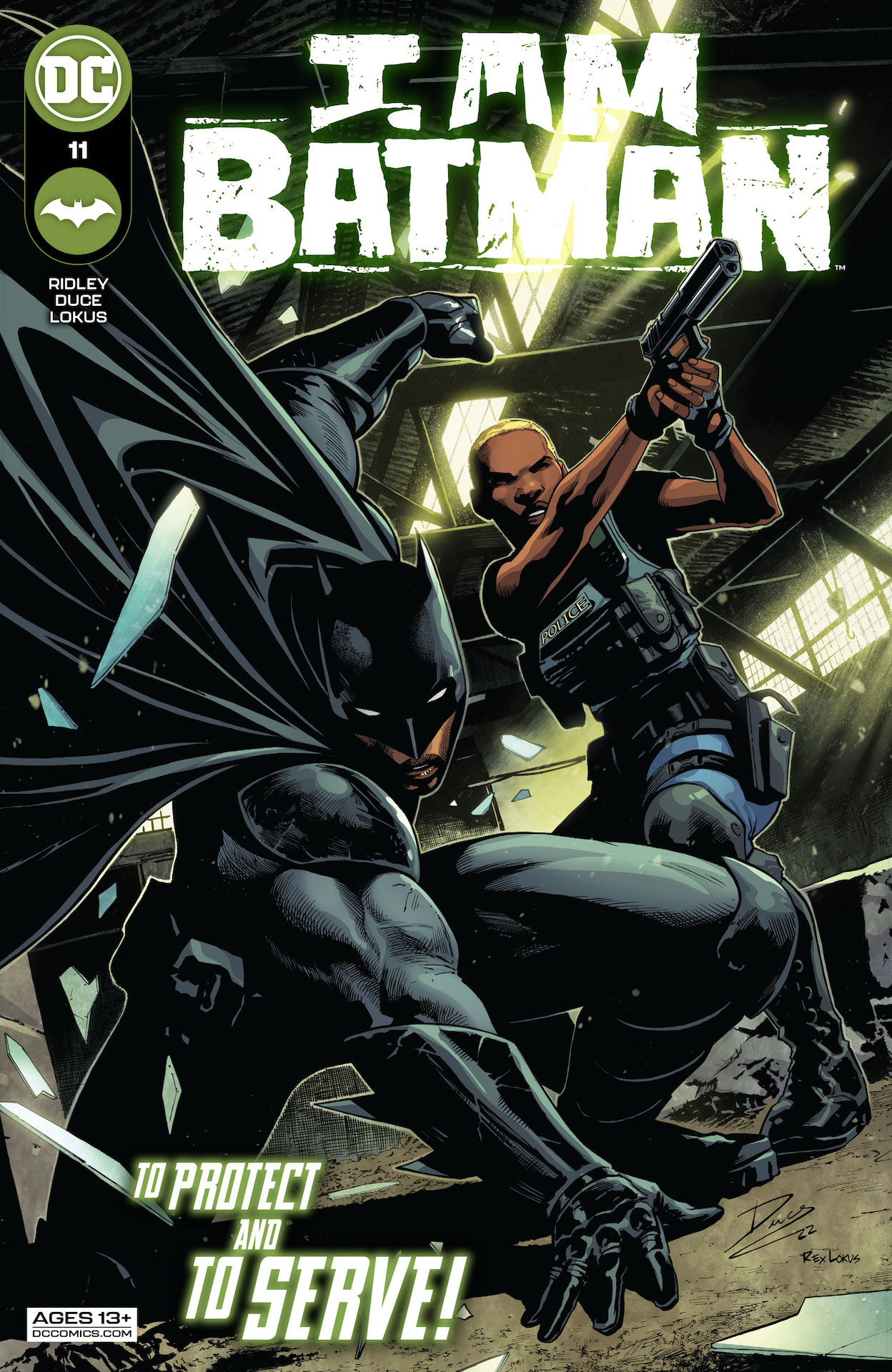 DC Preview: I Am Batman #11