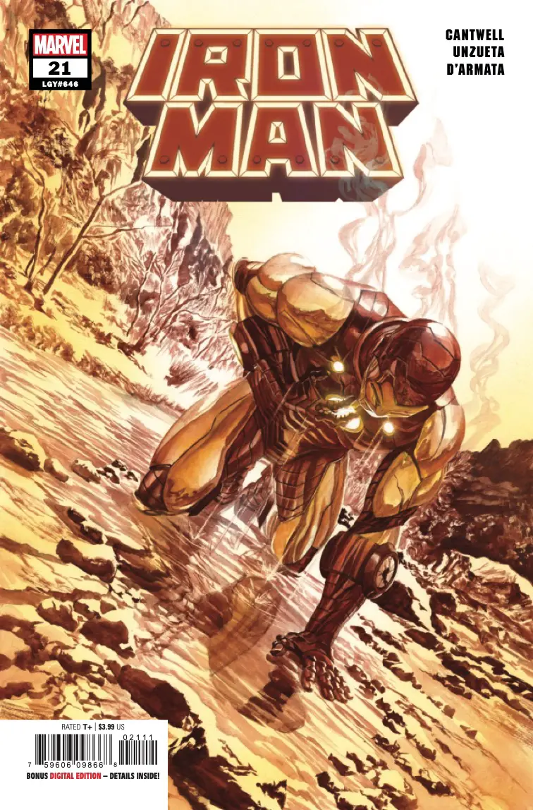 Marvel Preview: Iron Man #21