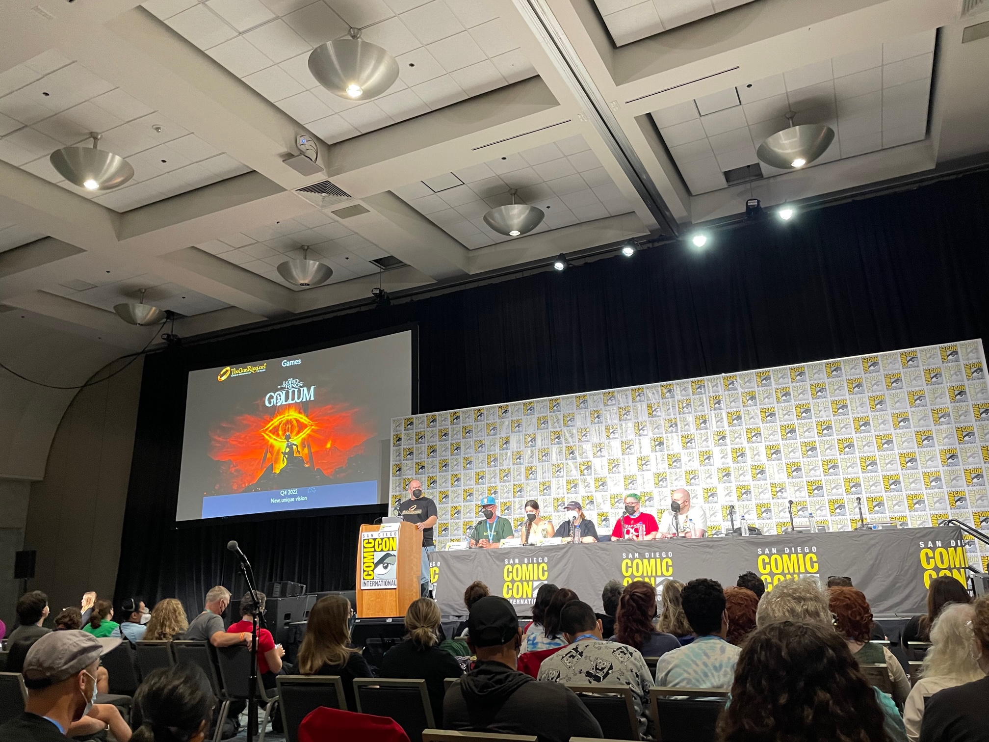 SDCC '22: Dispatches from Middle Earth panel recap