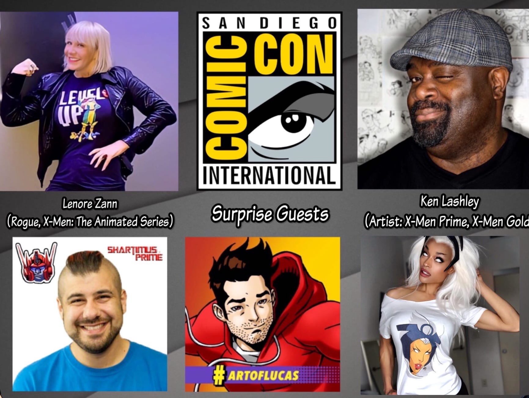 SDCC 2022: X-Men Fandom panel guest list announced