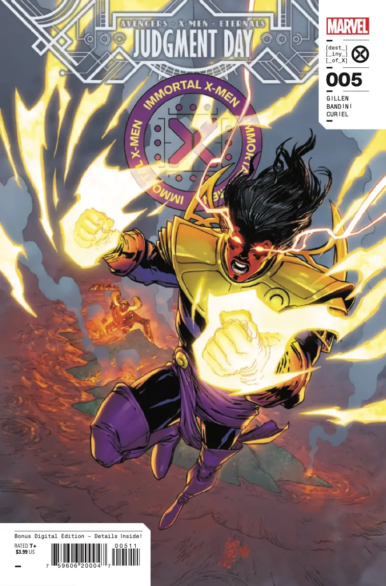 Marvel Preview: Immortal X-Men #5