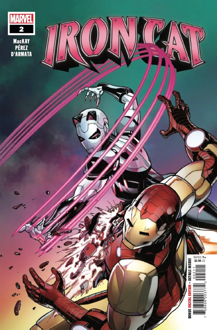 Marvel Preview: Iron Cat #2