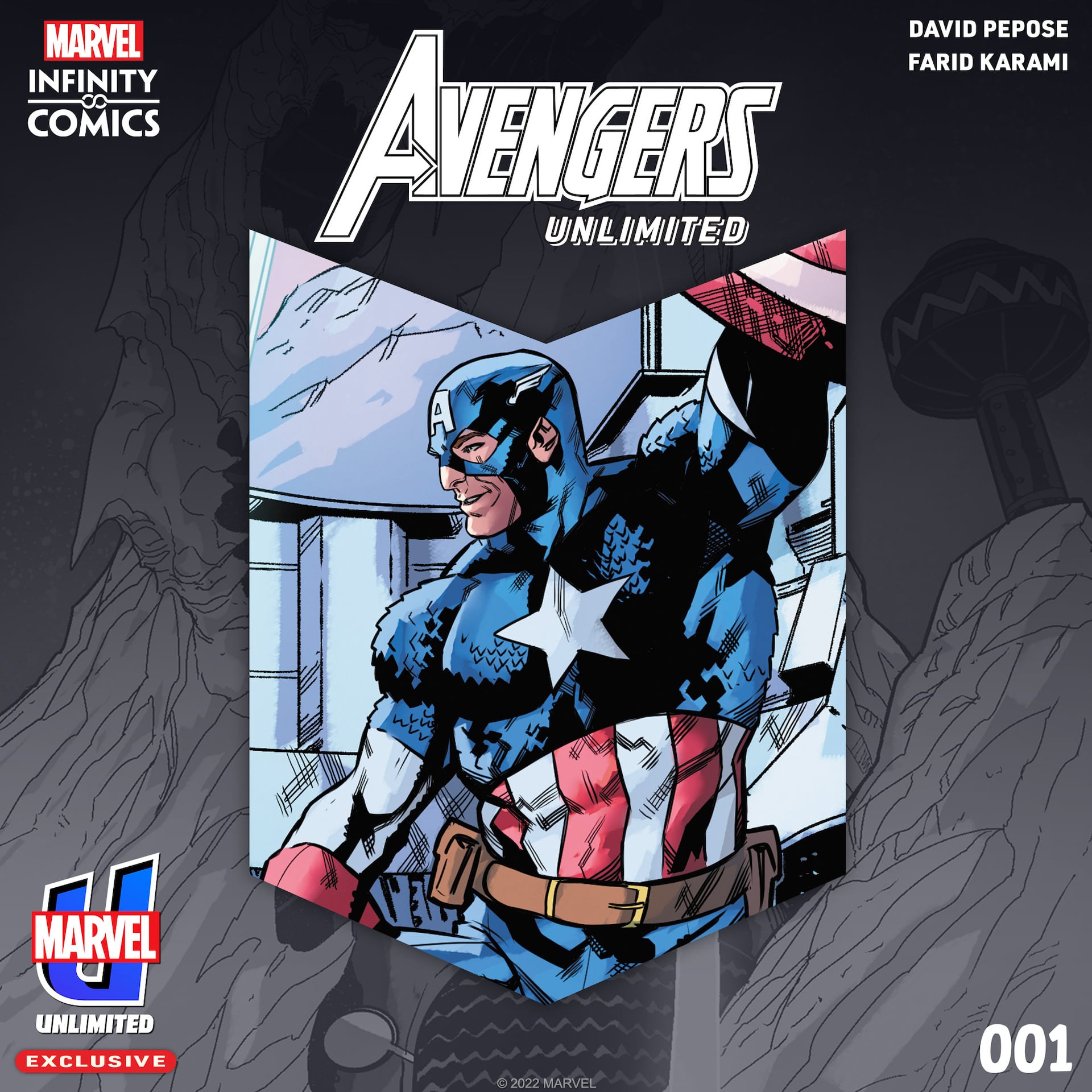 Marvel launches 'Avengers Unlimited' #1 on Marvel Unlimited today