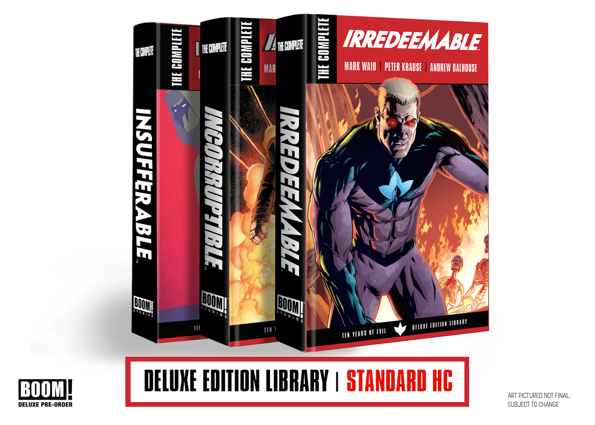 BOOM! Studios launches 'The Complete Irredeemable' on Kickstarter