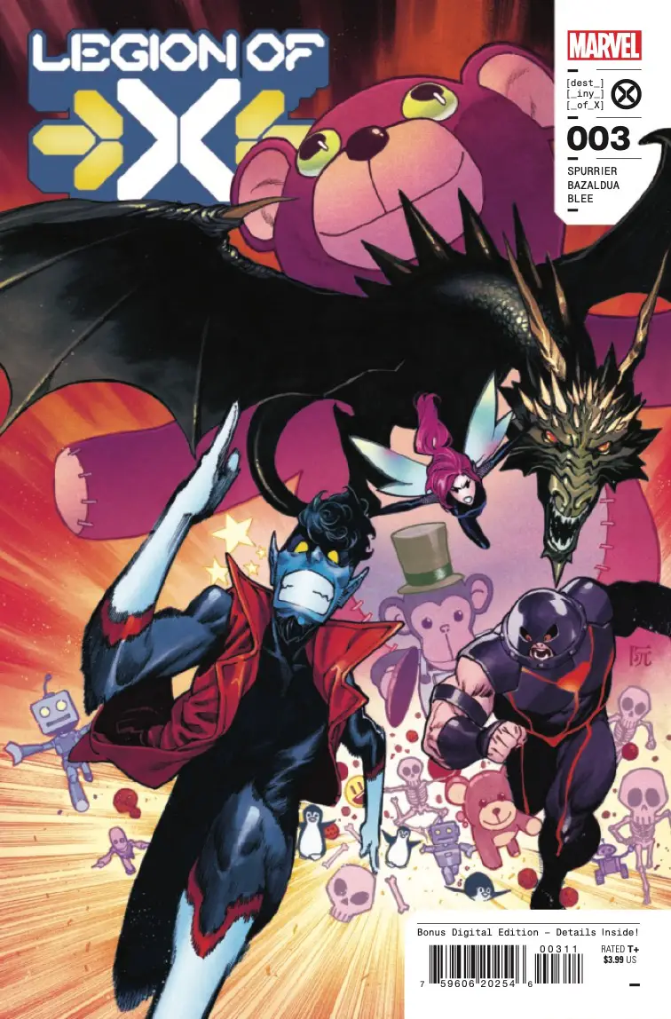 Marvel Preview: Legion of X #3