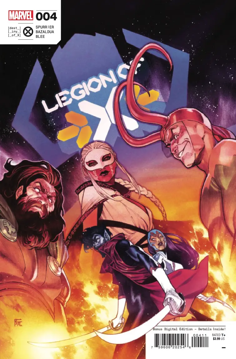Marvel Preview: Legion of X #4
