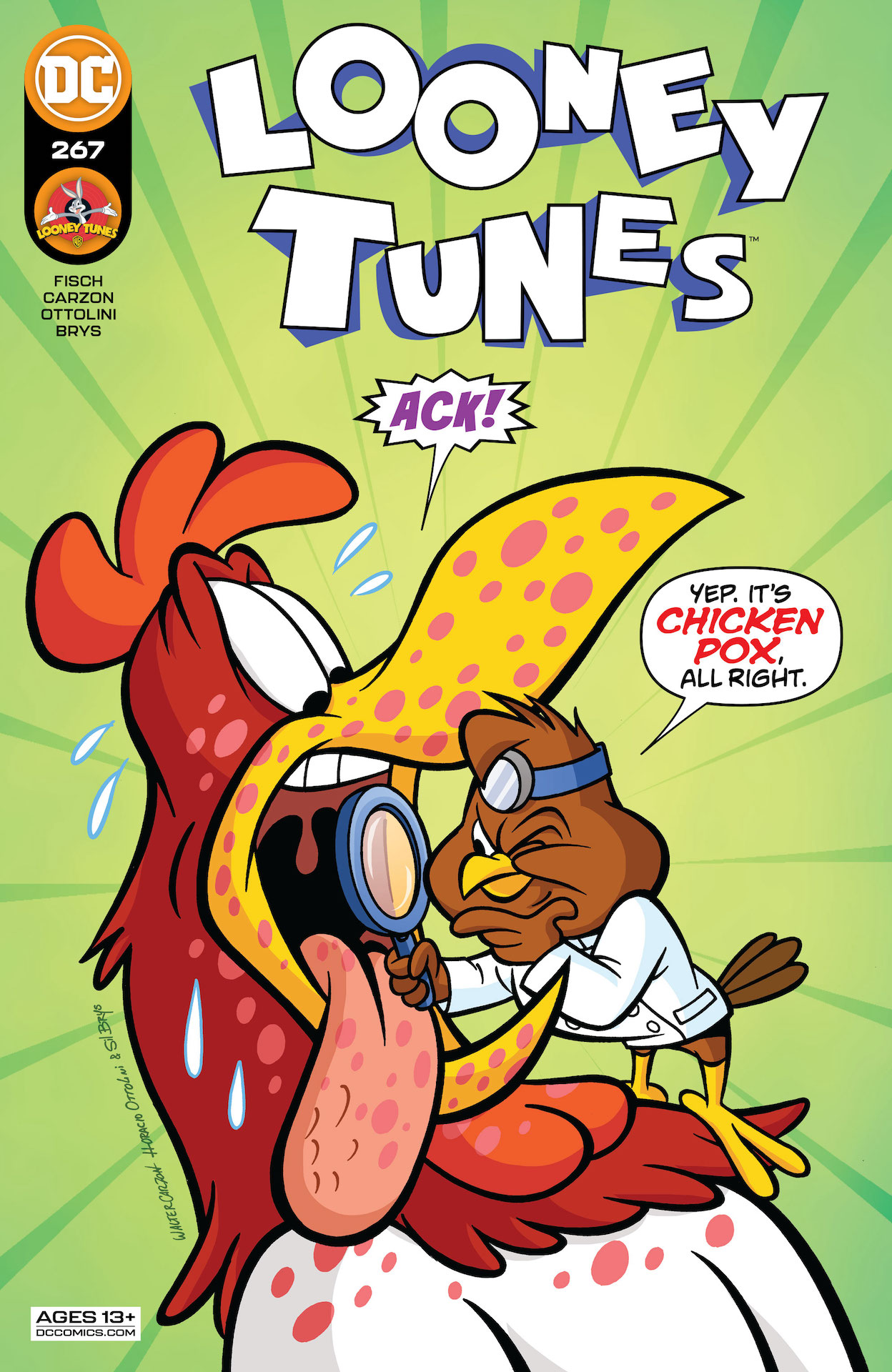DC Preview: Looney Tunes #267