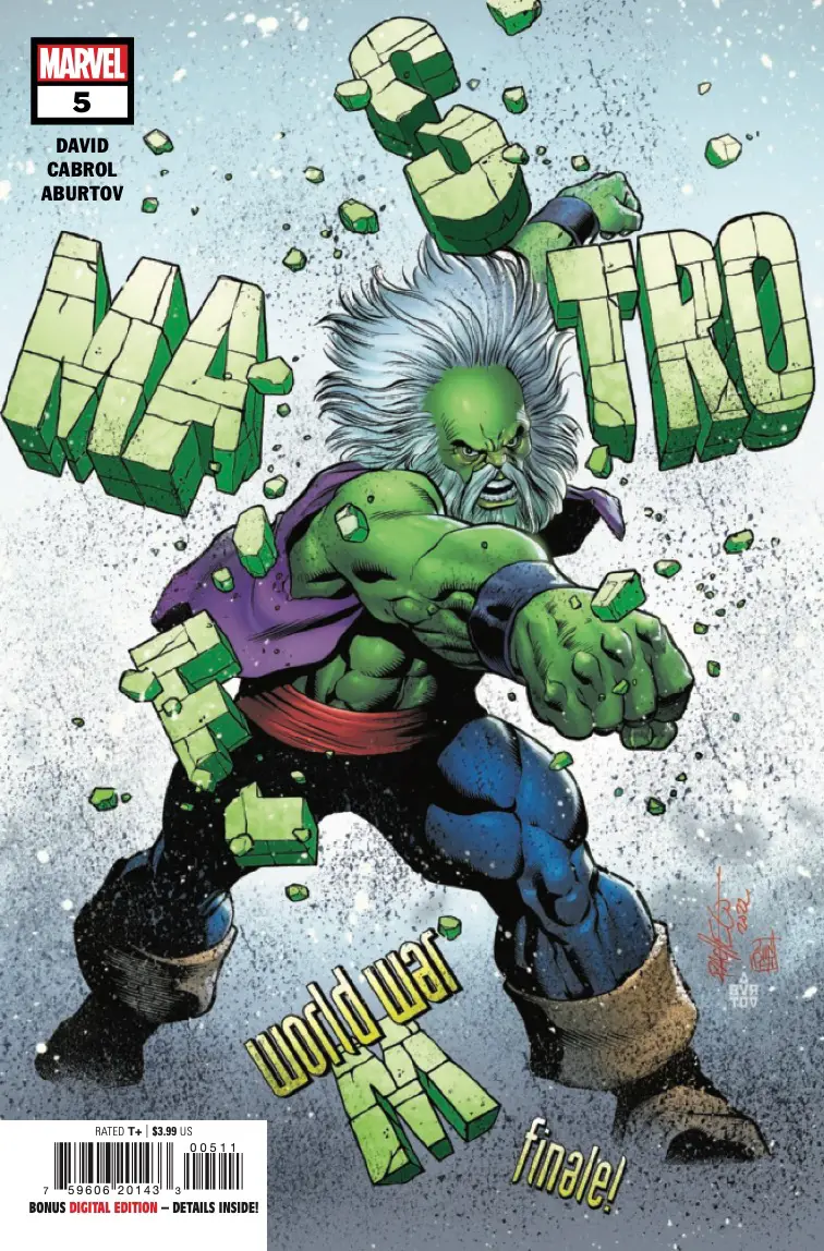 Marvel Preview: Maestro: World War M #5