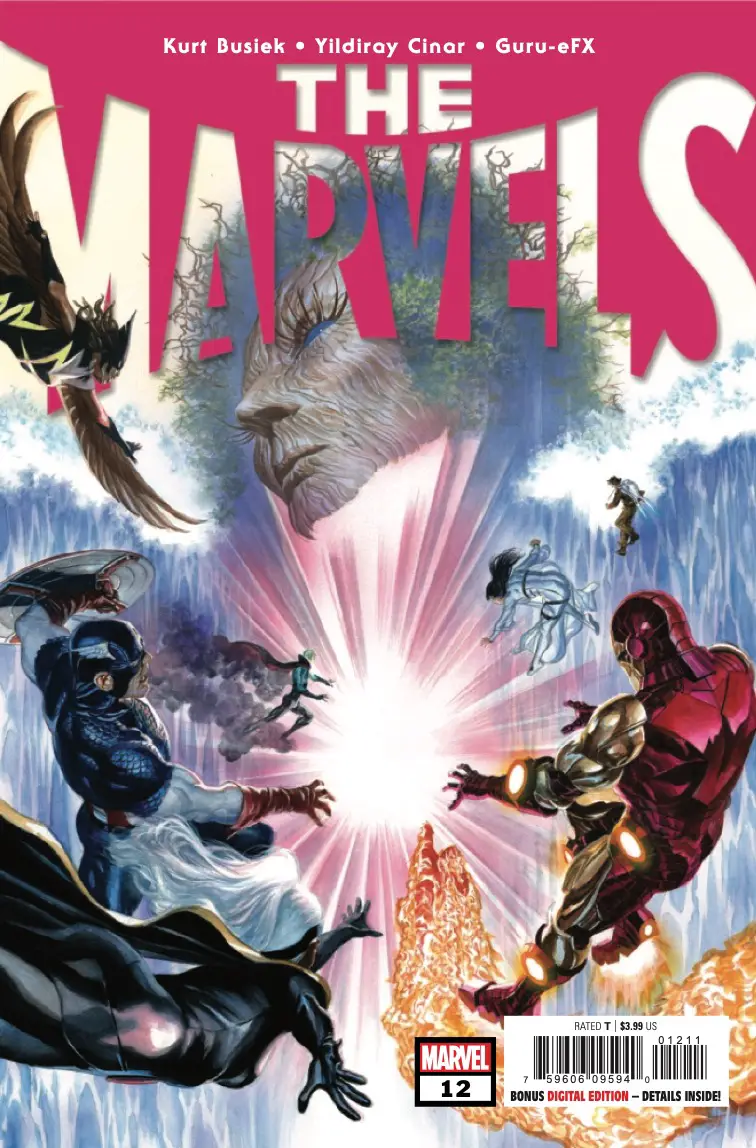 Marvel Preview: The Marvels #12