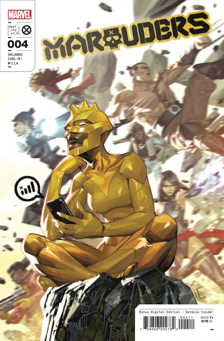 Marvel Preview: Marauders #4