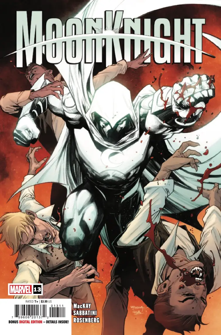 Marvel Preview: Moon Knight #13