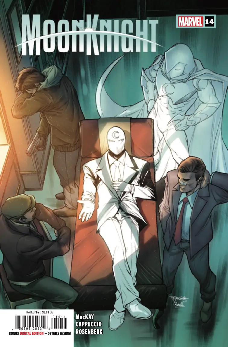 Marvel Preview: Moon Knight #14
