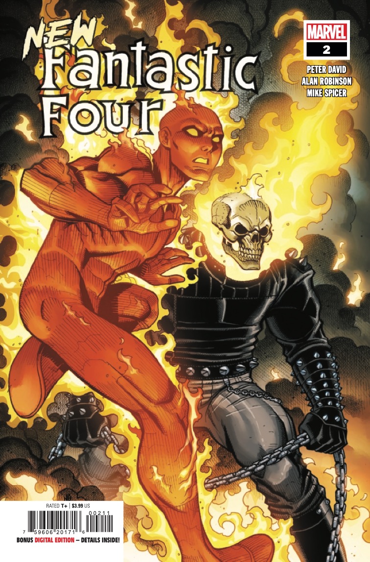 Marvel Preview: New Fantastic Four #2