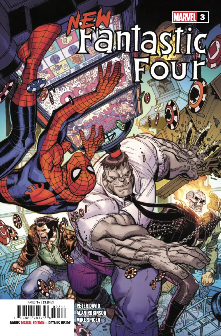 Marvel Preview: New Fantastic Four #3
