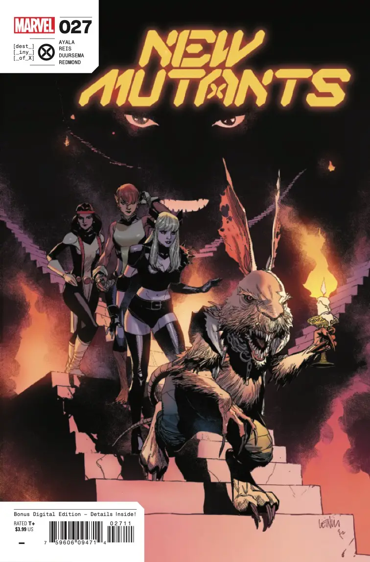 Marvel Preview: New Mutants #27