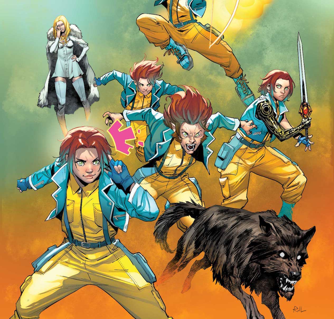 Escapade returns in three issue 'New Mutants' story arc October 26th