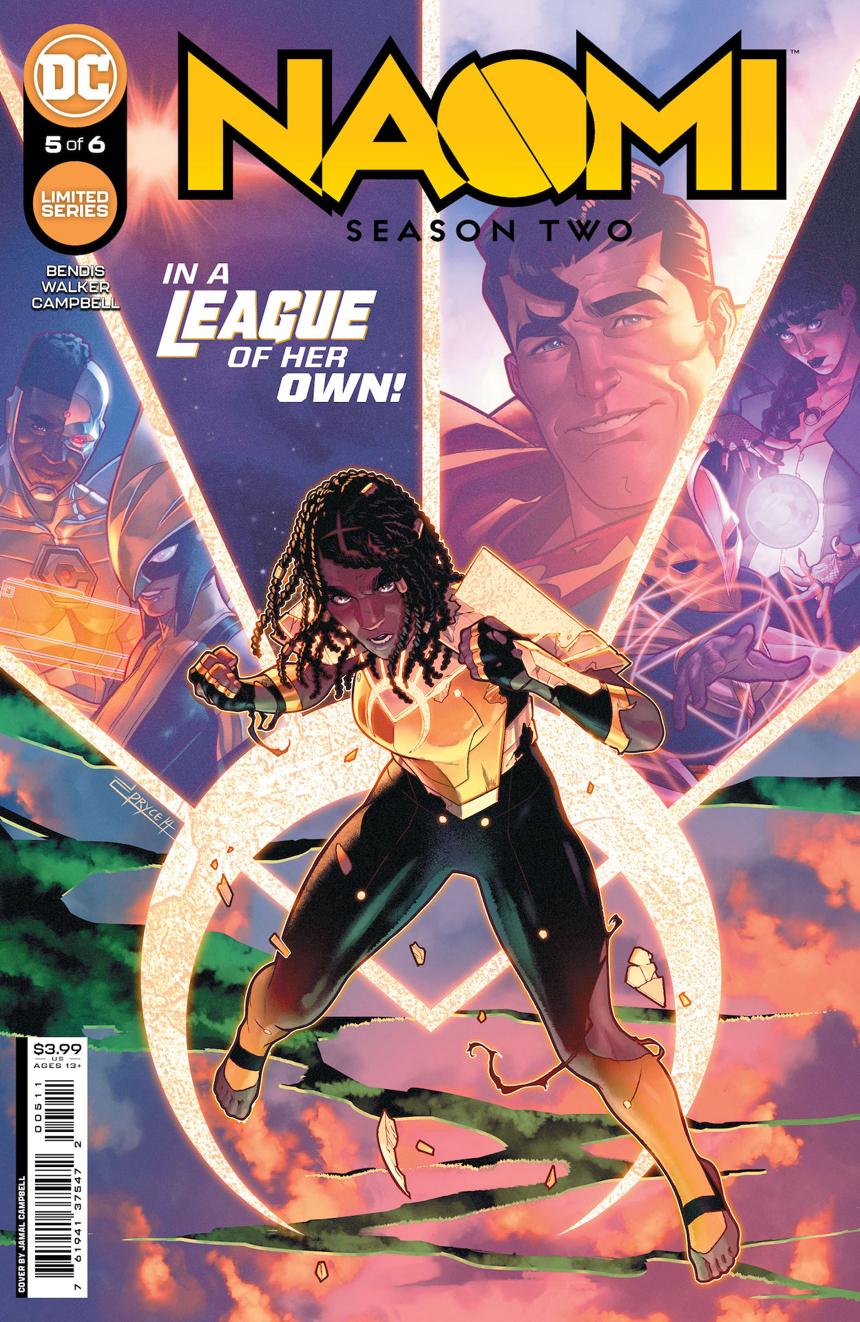 DC Preview: Naomi: Season Two #5
