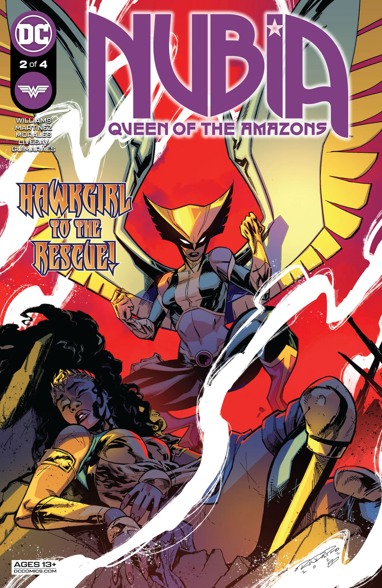 DC Preview: Nubia: Queen of the Amazons #2