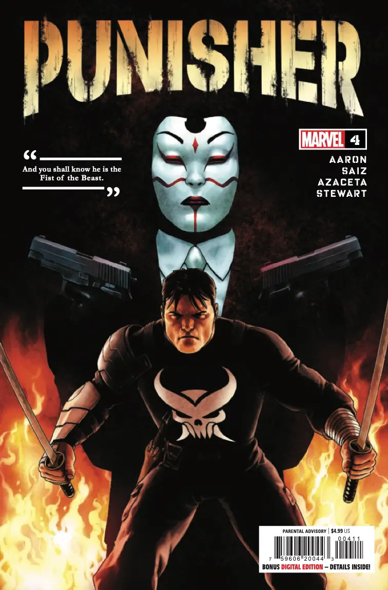 Marvel Preview: Punisher #4
