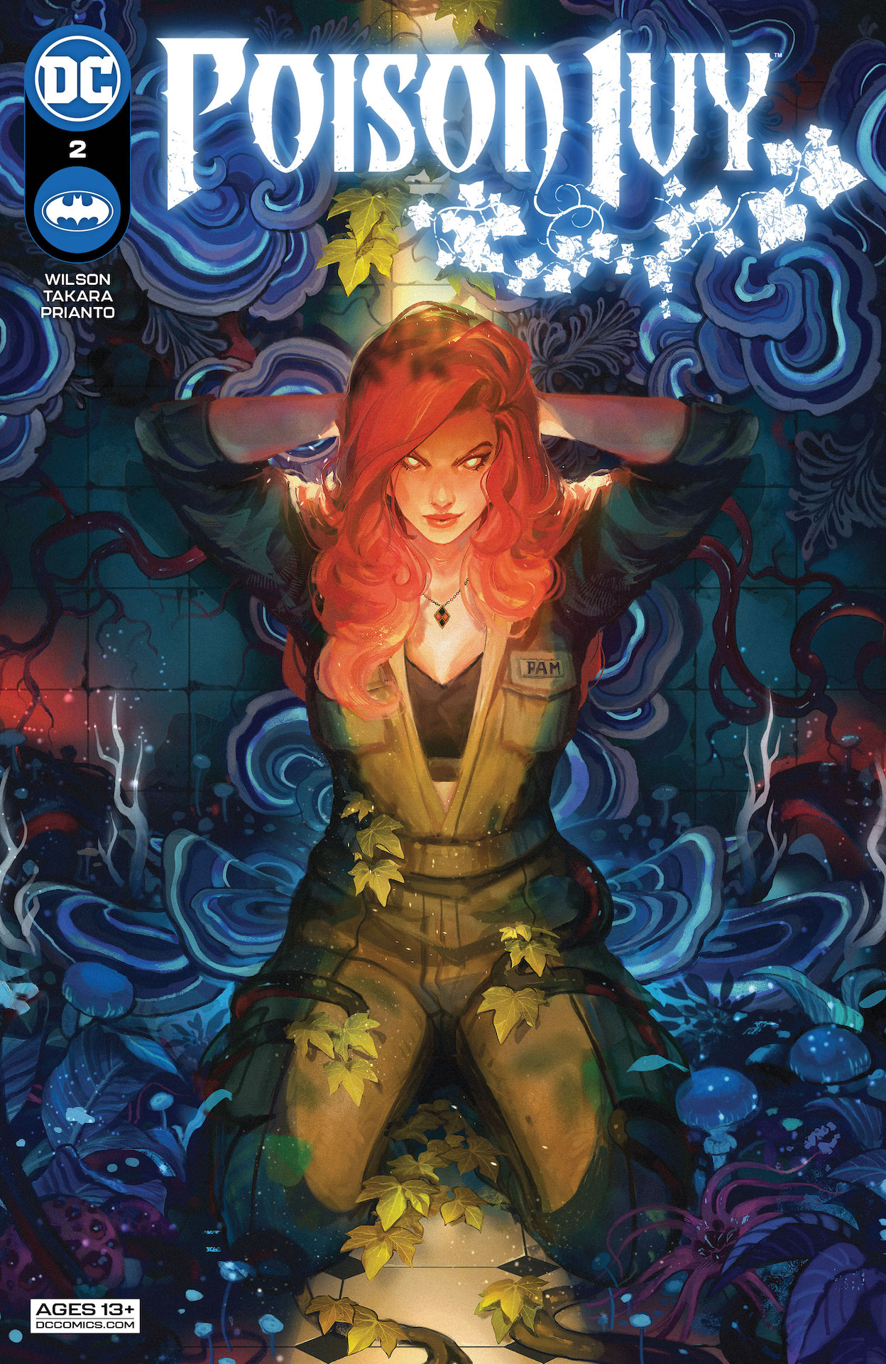 DC Preview: Poison Ivy #2