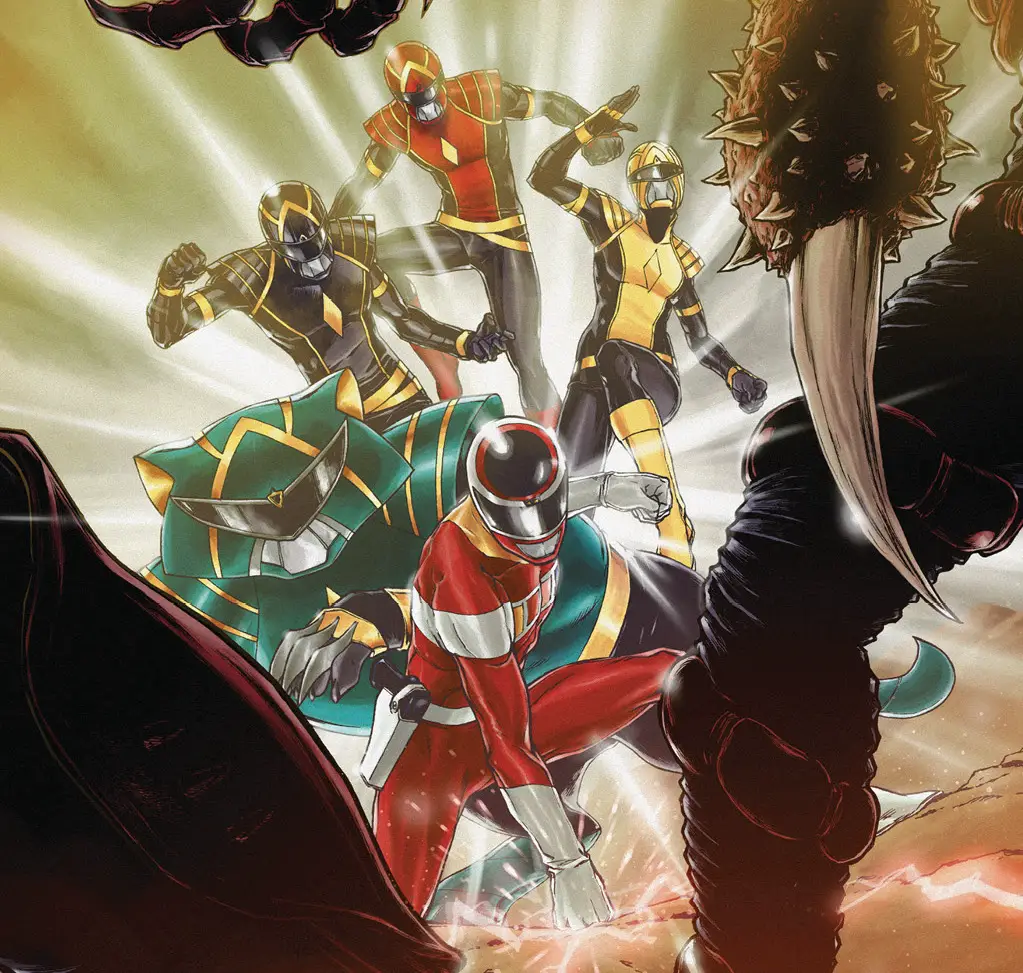 'Power Rangers' #21 to introduce new Ranger