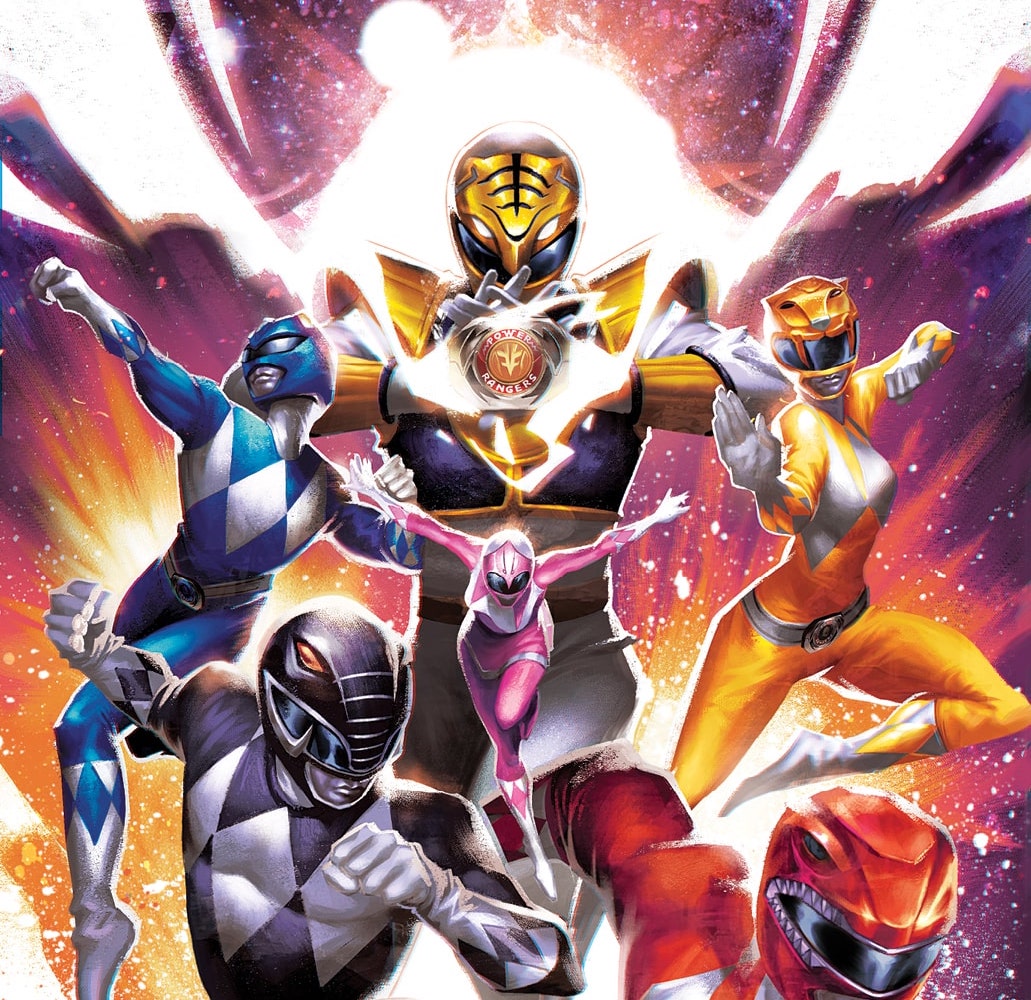'Mighty Morphin Power Rangers' #100 gets new creative team for 'Recharged' era
