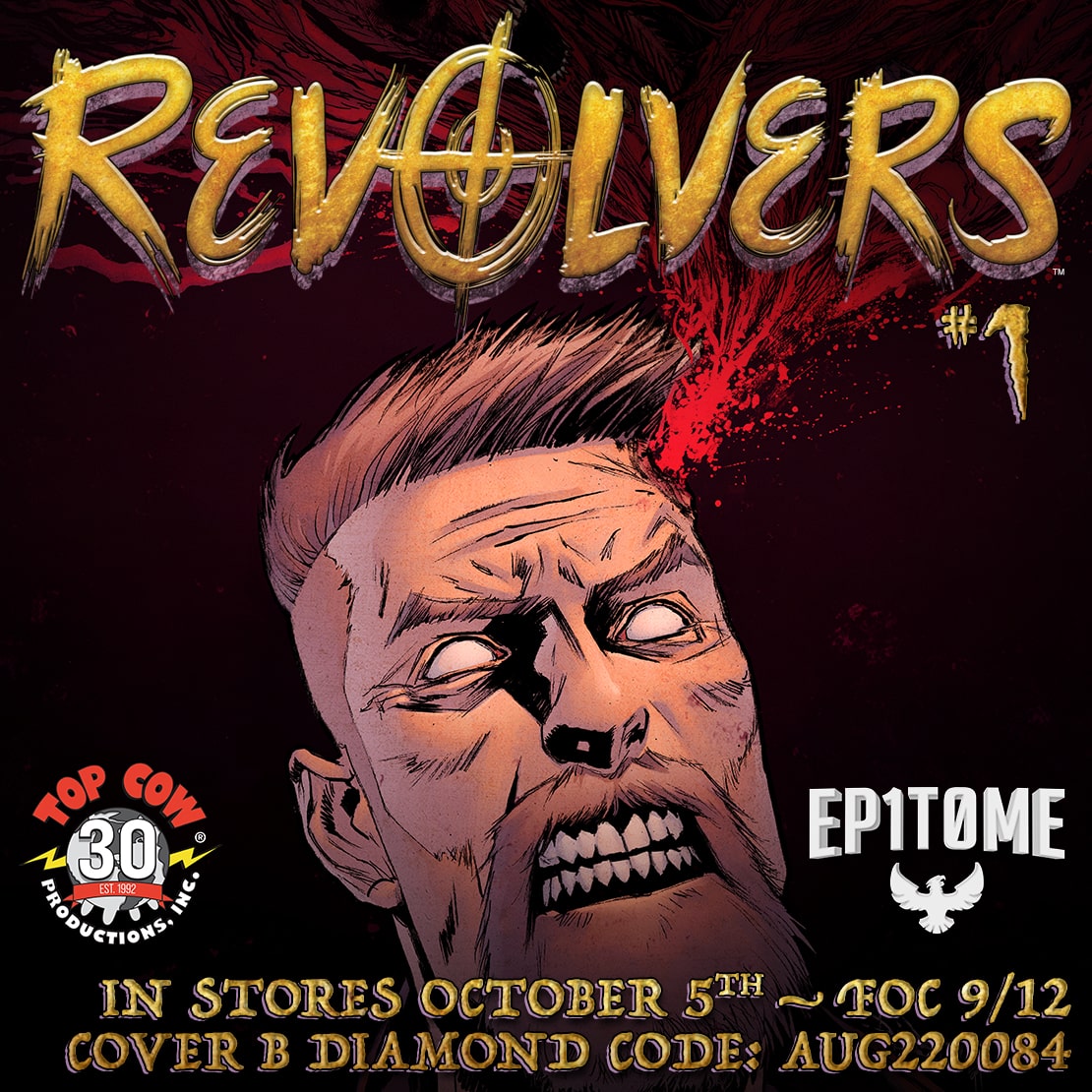 Top Cow launching 'Revolvers' sci-fi crime drama October 5th