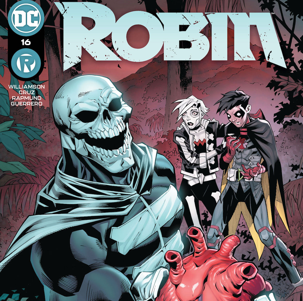 'Robin' #16 kicks off a story that'll involve romance and danger