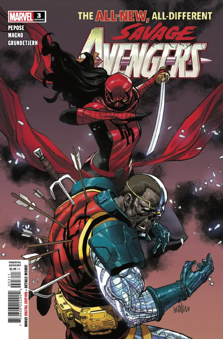 Marvel Preview: Savage Avengers #3