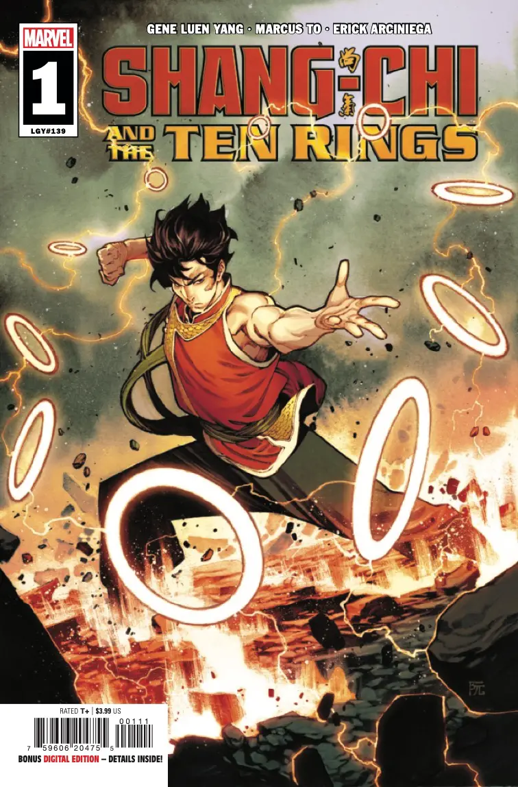 Marvel Preview: Shang-Chi and the Ten Rings #1