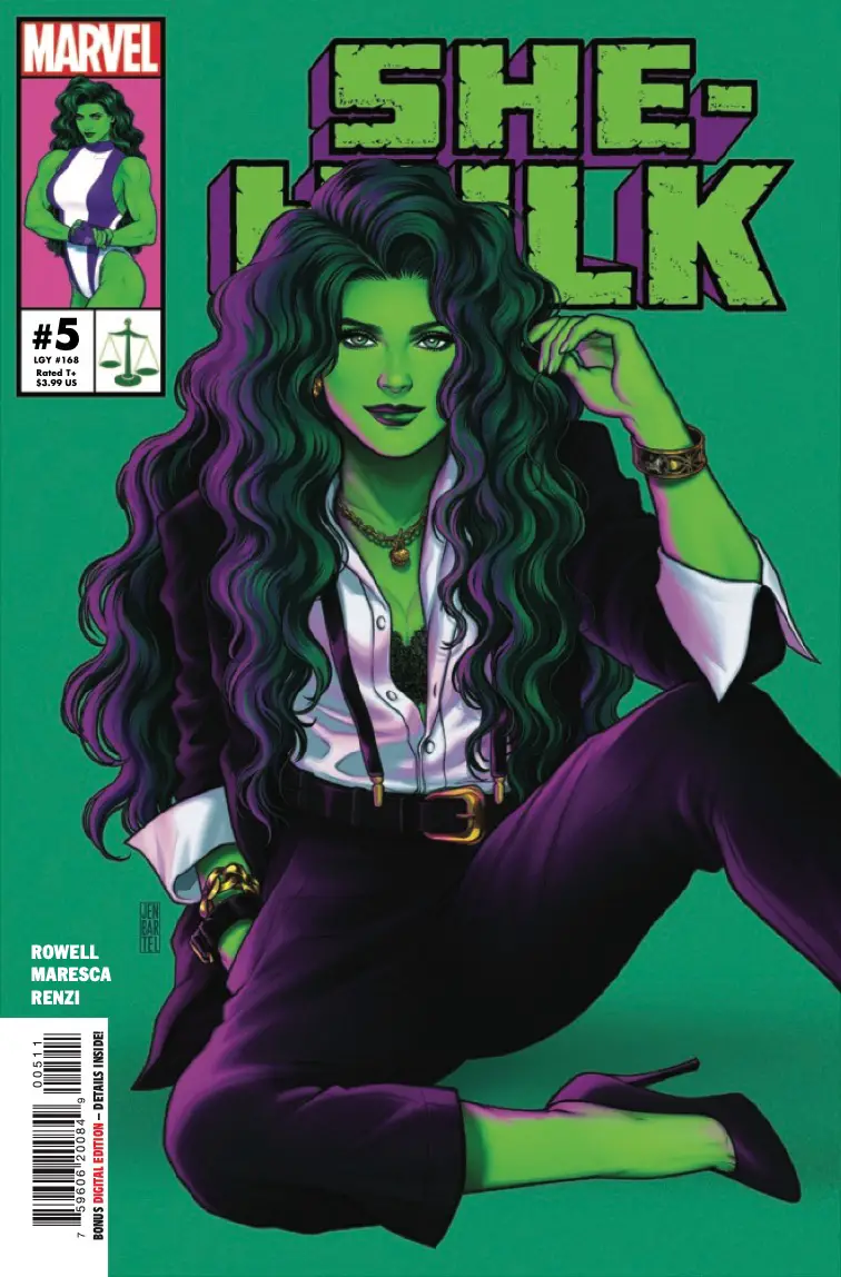 Marvel Preview: She-Hulk #5