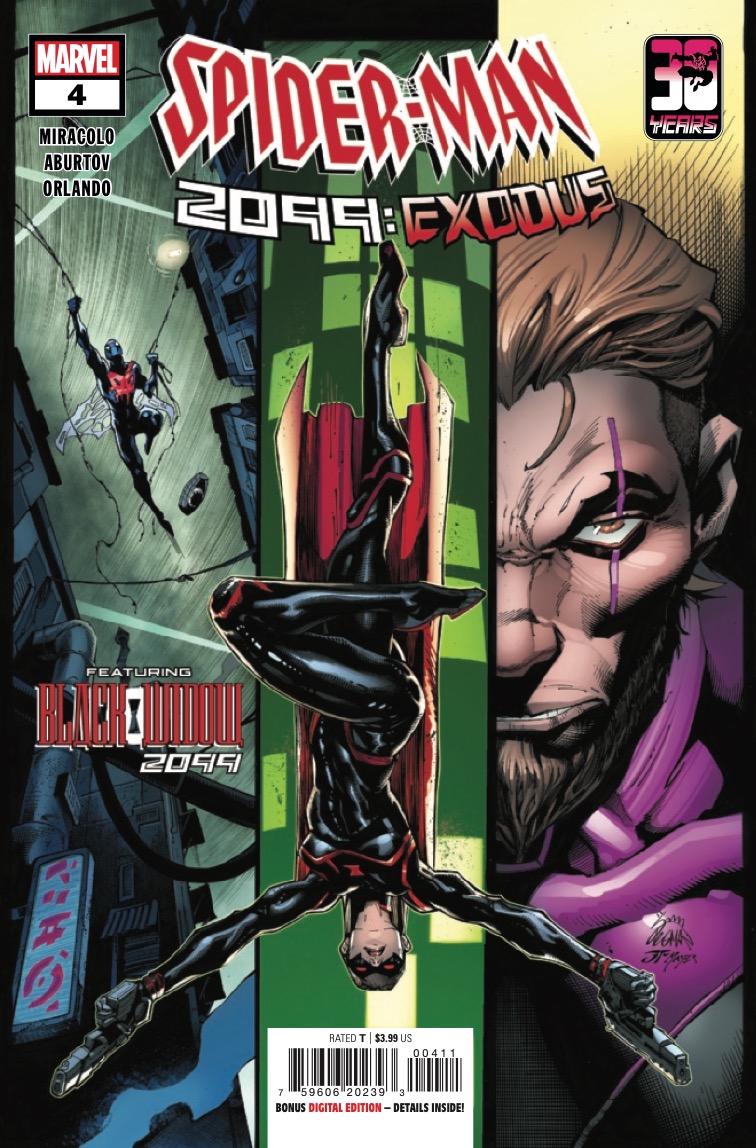 Marvel Preview: Spider-Man 2099: Exodus #4